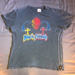 Black Sabbath Rock T-shirt